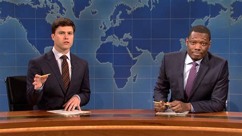 last nights snl|snl weekend update last week.